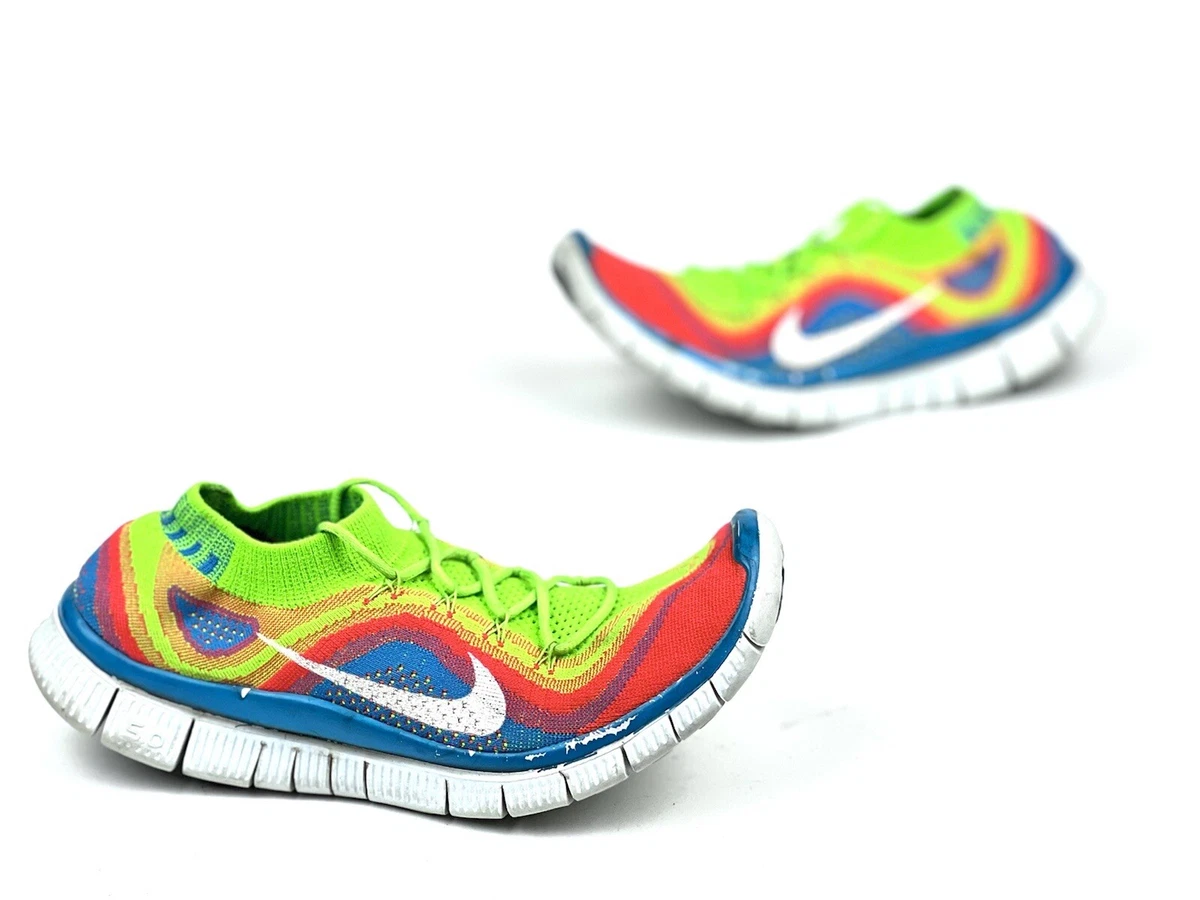 nike free 5.0 green