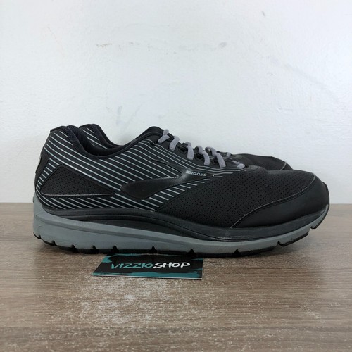 Brooks Addiction Walker Suede Black 