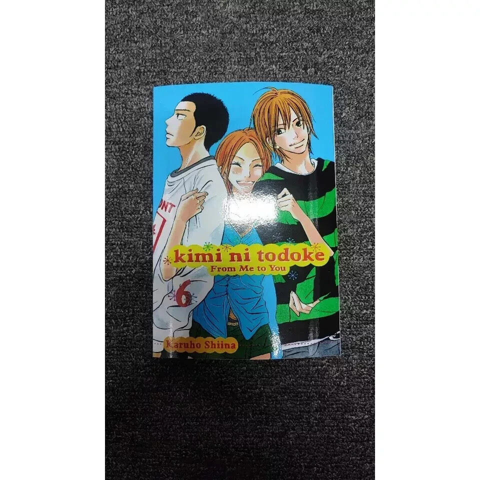 Kimi Ni Todoke From Me To You Manga Volume 1-30 (Full Set) English