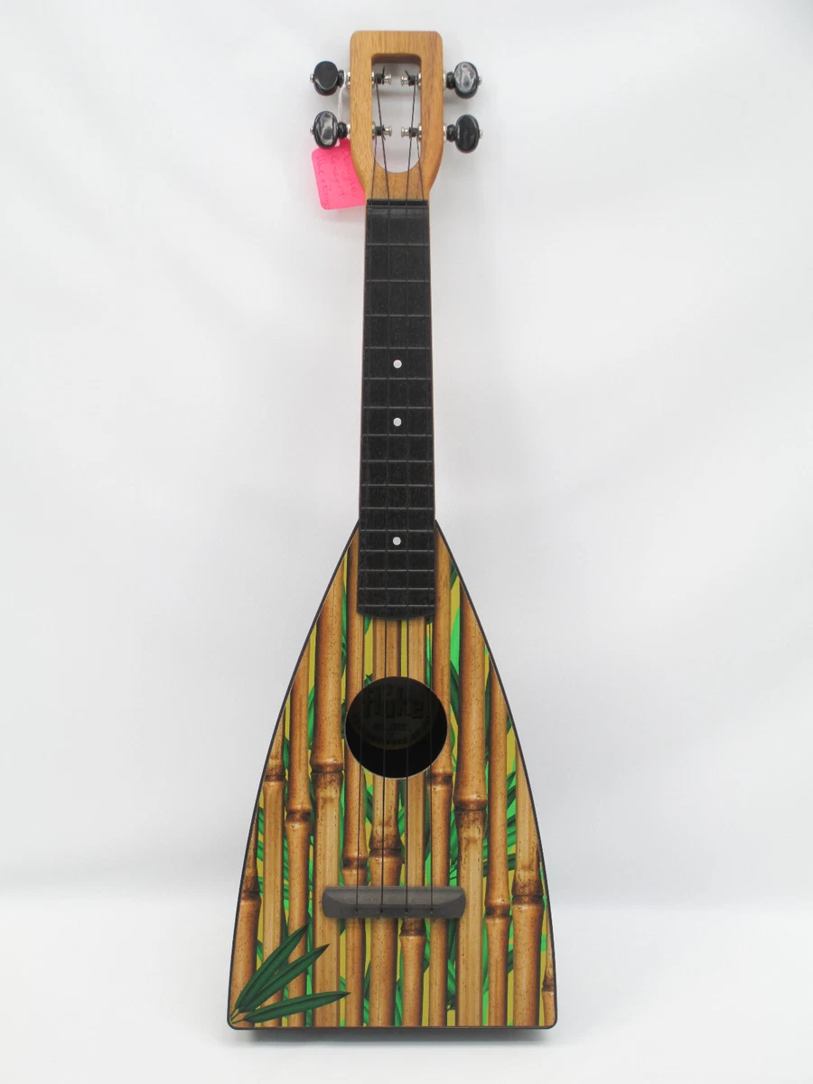 Magic Fluke M10 Designer Series Bamboo Graphic Concert Ukulele w 