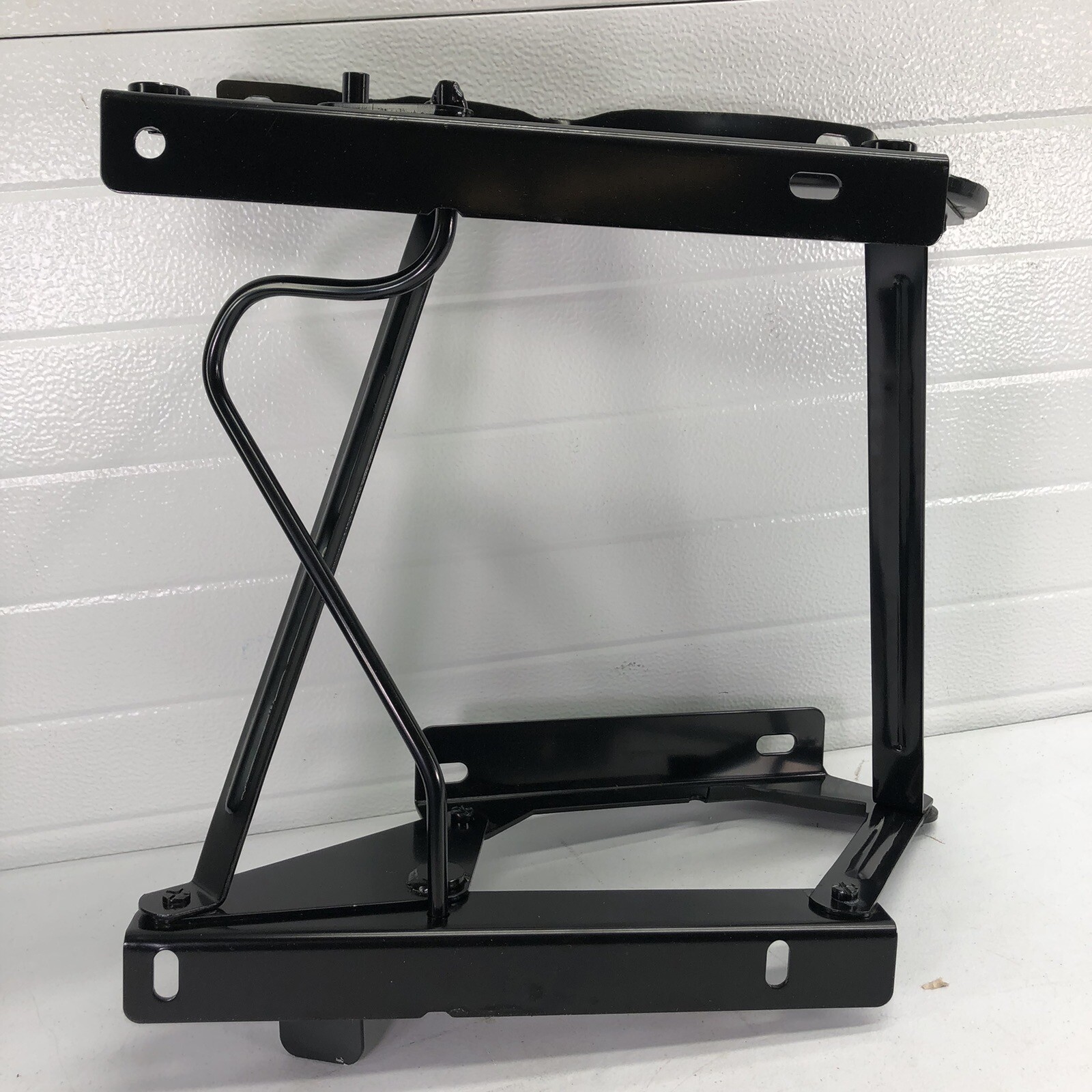 Rugged Ridge Fold Forward Seat Riser Bracket Fits 7695 Jeep CJ / Jeep