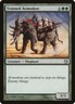 MTG Magic the Gathering Trained Armodon (85/113) Duels of the Planeswalkers LP