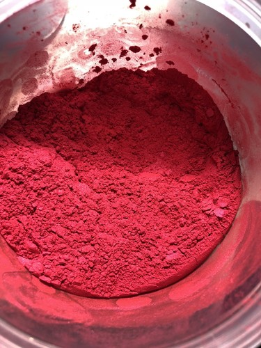 10g Red PEARL NATURAL MICA soap BATH BOMB COLORANT PEARLESCENT POWDER - 第 1/4 張圖片