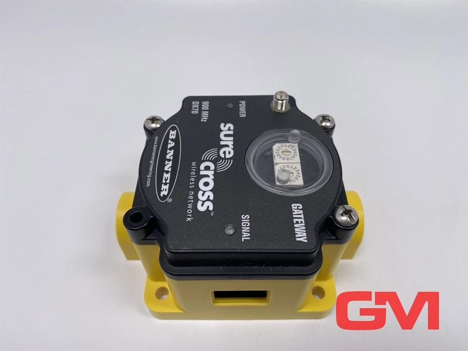 Banner Sure Cross DX70 GATEWAY DX70G9X6S4P4M2M2 900 MHz wireless network - Bild 3 von 4