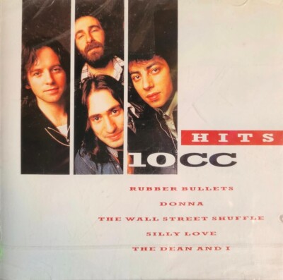 10cc Hits CD *SEALED* Rubber Bullets Donna Dean & I Wall Street Shuffle 10 CC