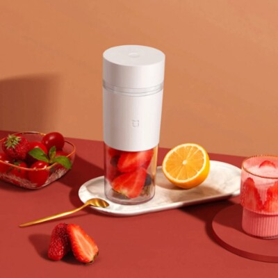 XIAOMI MIJIA Portable JuicerMixer Rechargeable Electric Blender Smoothie Machine