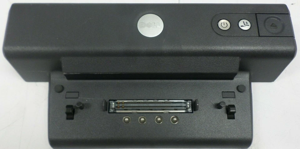 Replicador de puertos de estación de acoplamiento Dell Latitude PR01X 2U444 para D630 D830 D620 OEM Foto 2 de 4