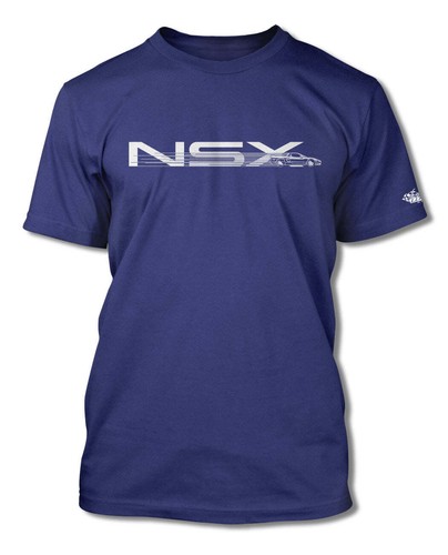 Honda Acura NSX 1990 - 2005 Full Speed - T-Shirt - Men - Front Print - Picture 15 of 71
