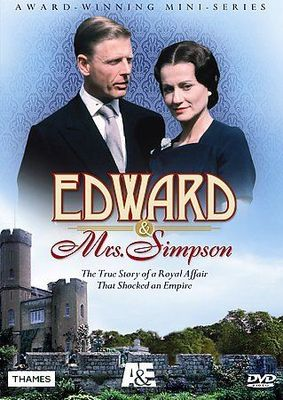 #ad Edward and Mrs. Simpson Parts 1 and 2 DVD 2005 MINI SERIES $5.99