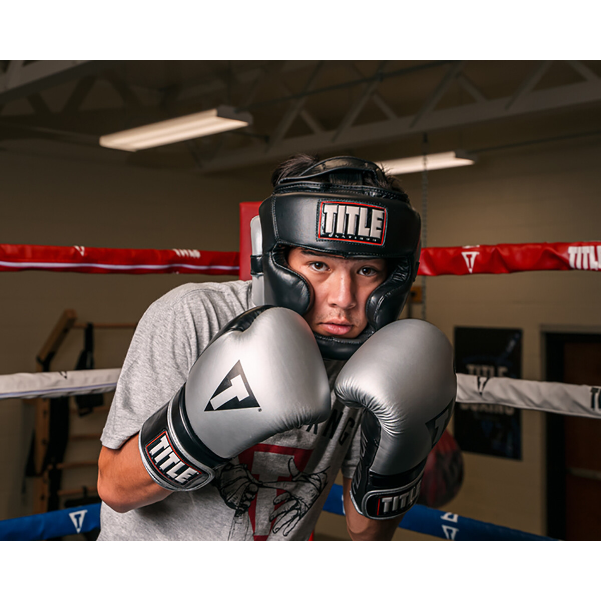 Title Boxing Platinum Premier Full Training Headgear 2.0 - Black