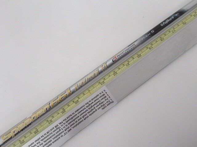 Golf Shaft Fujikura Speeder 661 Evolution Ⅵ (S) 44.25inch with