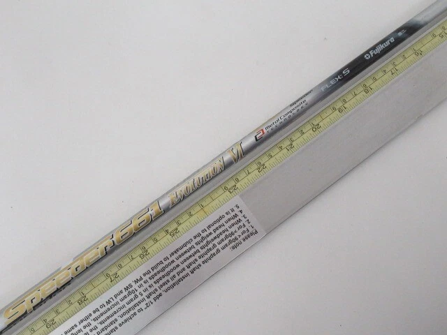 Golf Shaft Fujikura Speeder 661 Evolution Ⅵ (S) 44.25inch with Titleist Sleeve