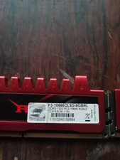 GSkill F3-10666 8GBXL (4 GB, DDR3 SDRAM, 1333 MHz, DIMM 240-pin) RAM Module