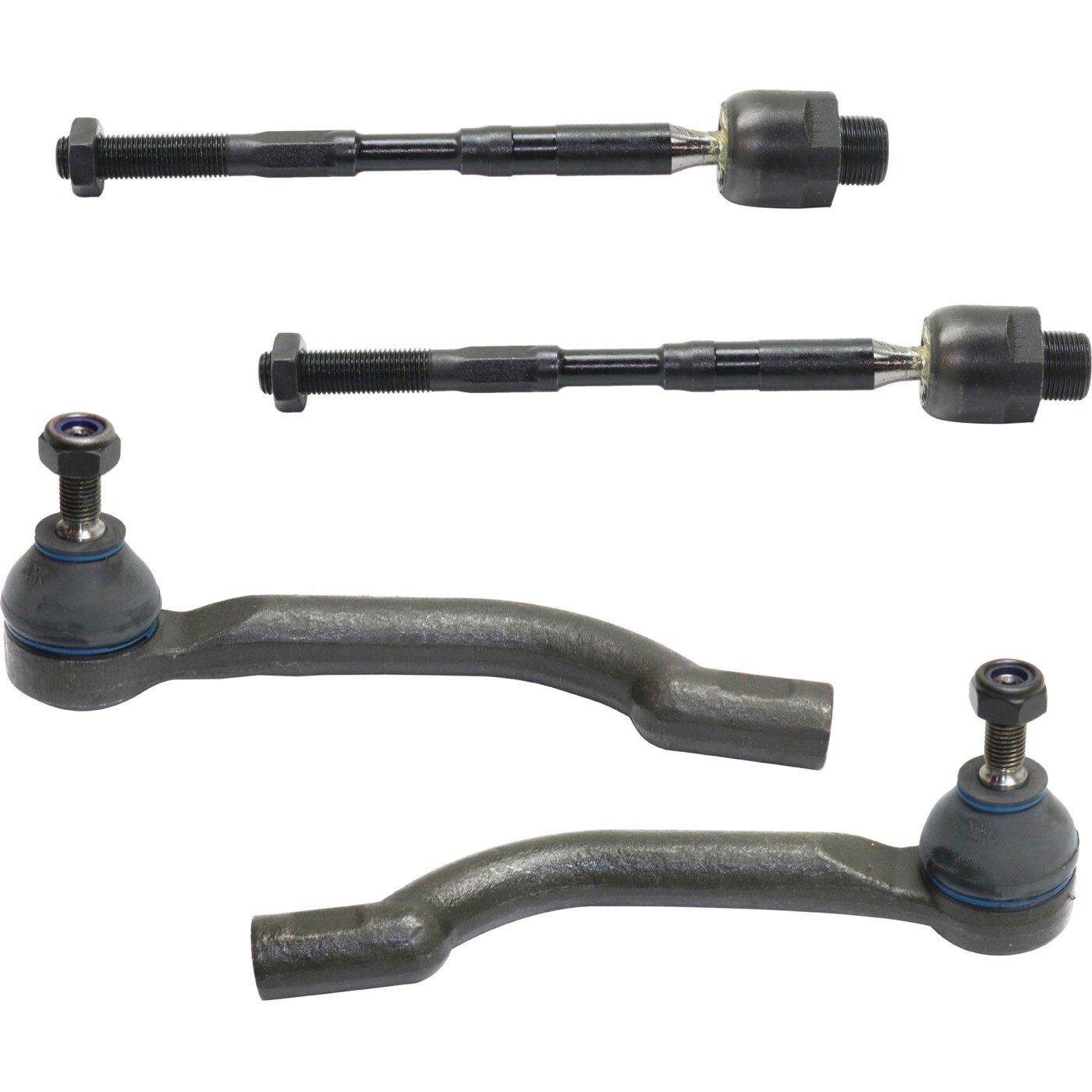 Tie Rod End Set For 20082013 Nissan Rogue 1415 Rogue Select Front