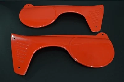 VINTAGE ART Plaques latérales Gilera E1/C1 1981-1982 / E1/C1 Gilera side panels