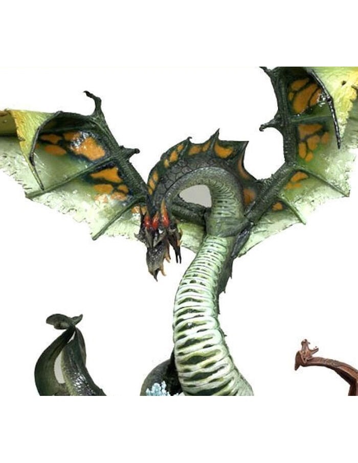 MCFARLANE DRAGONS SERIES 5 WATER DRAGON CLAN NEW NUOVO | eBay