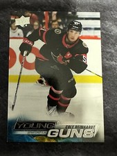 2022-23 Upper Deck Young Guns 458 Cole Reinhardt Ottawa Senators