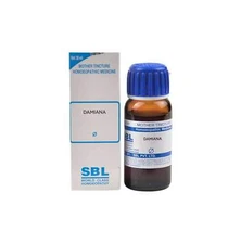 SBL Homeopathic Damiana Mother Tincture Q 30ml For Men