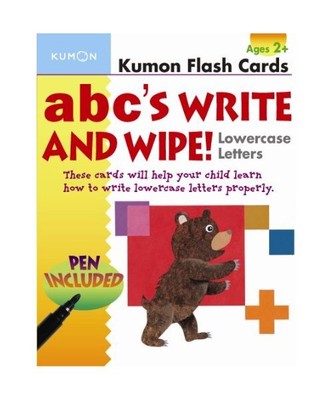 ABC's Write and Wipe!: Lowercase Letters [With Pen]