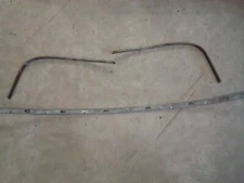 1967 1968 ORIGINAL FORD MUSTANG CONVERTIBLE TOP FRAME TACKING STRIPS 289 GT