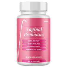 Vaginal Probiotics - Vaginal Odor Relief, Gut and Health Wellness - 60 Capsules