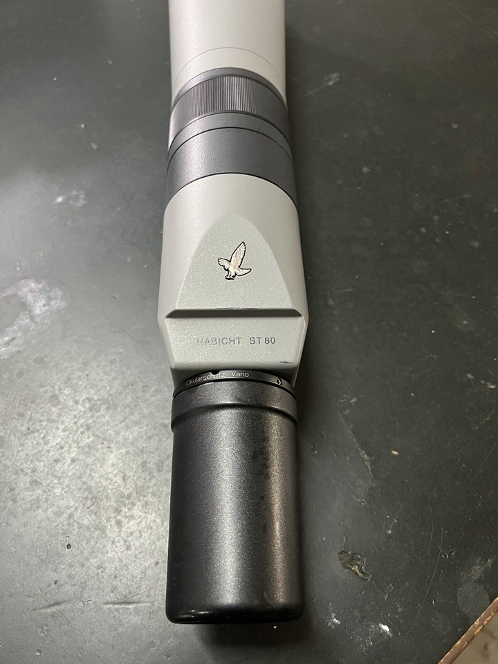 Swarovski Spotting Scope 2060x80 eBay