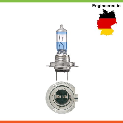 Pack 3 X Ampolleta Halogena H7 12v 55w Luz Fria, 1200 Lum | Cuotas Sin Interés - Foto 2