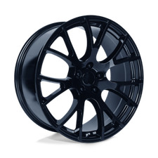 Performance Replicas Pr161 20x9 5x115 20mm Gloss Black Wheel