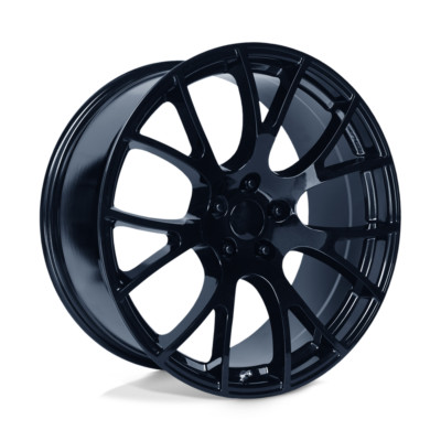 Performance Replicas PR161 20x9 5x115 20mm Gloss Black Wheel