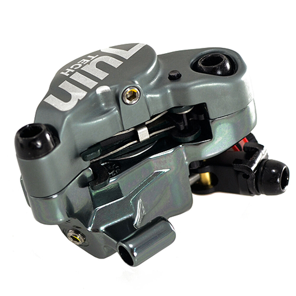 JUIN TECH F1 Hydraulic Flat mount Road CX Disc Brake set