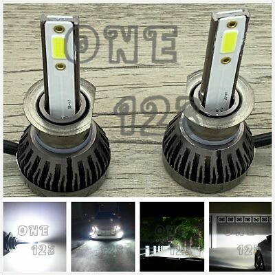 NEW MINI H1 6000K Super White 55W  LED Headlight Bulbs Kit Fog Driving Light