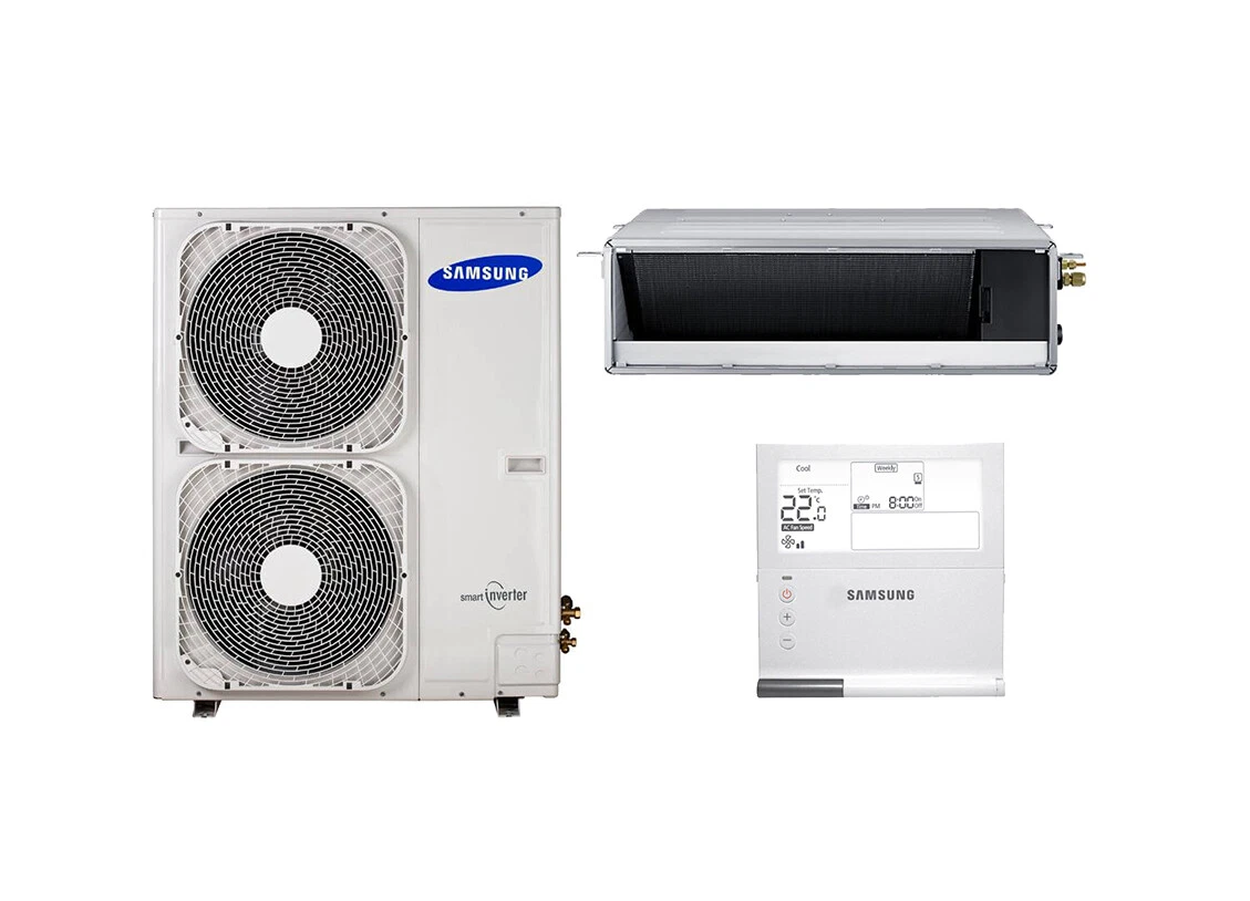SAMSUNG DUCTED AIR CONDITIONER 12kW Cooling /14kW Heating AC120TNHPKG  RRP3699 | eBay