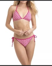 VINEYARD VINES Polka Dot Whale Bikini Top AND String Bottom NWT
