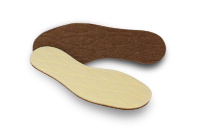 Pedag Kids Keep Warm 1161 comfort insole, natural wool and cork absorb moisture