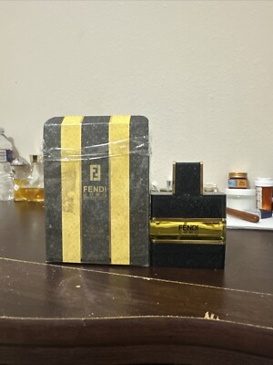 Fendi Uomo by Fendi Eau De Toilette Men Spray  1.7 fl. .oz 50ml HOMME Original