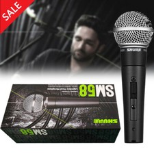 Hot For Shure Sm58s Dynamic Vocal Microphone With On/off Switch Uk