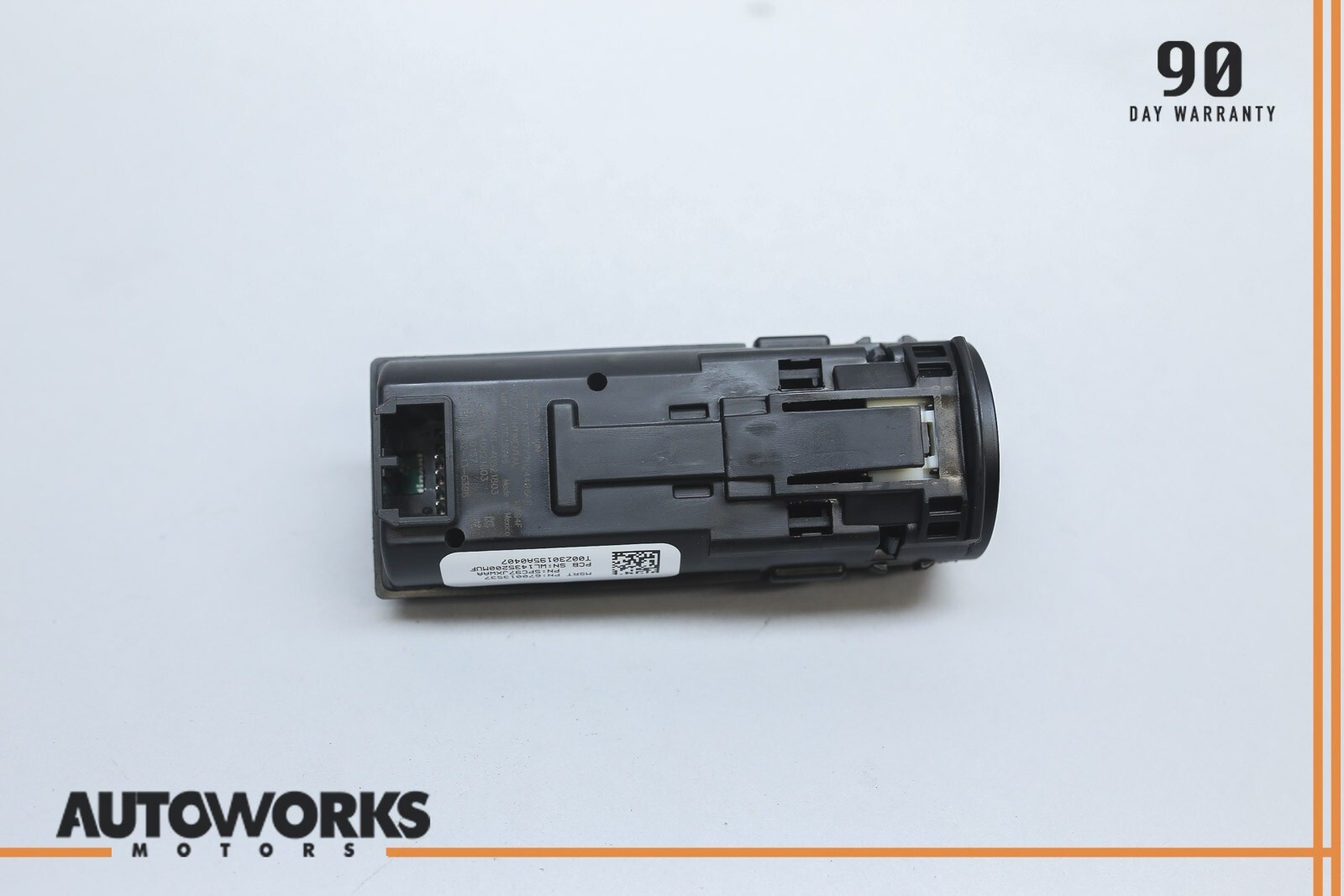 14-20 Maserati Ghibli M157 Ignition Engine Start Stop Switch 670013537 OEM