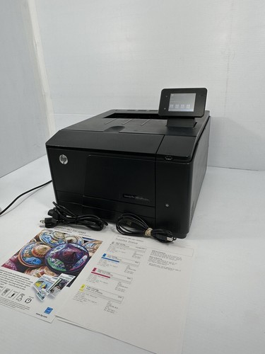 HP LaserJet Pro 200 Color M251nw WIRELESS WIFI Printer ■■TESTED■■ - Picture 11 of 21