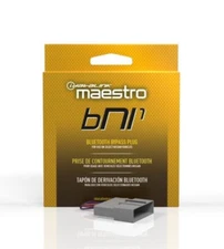iDatalink Maestro ACC-BT-NI1 Bluetooth Module Bypass Harness for Select Nissans