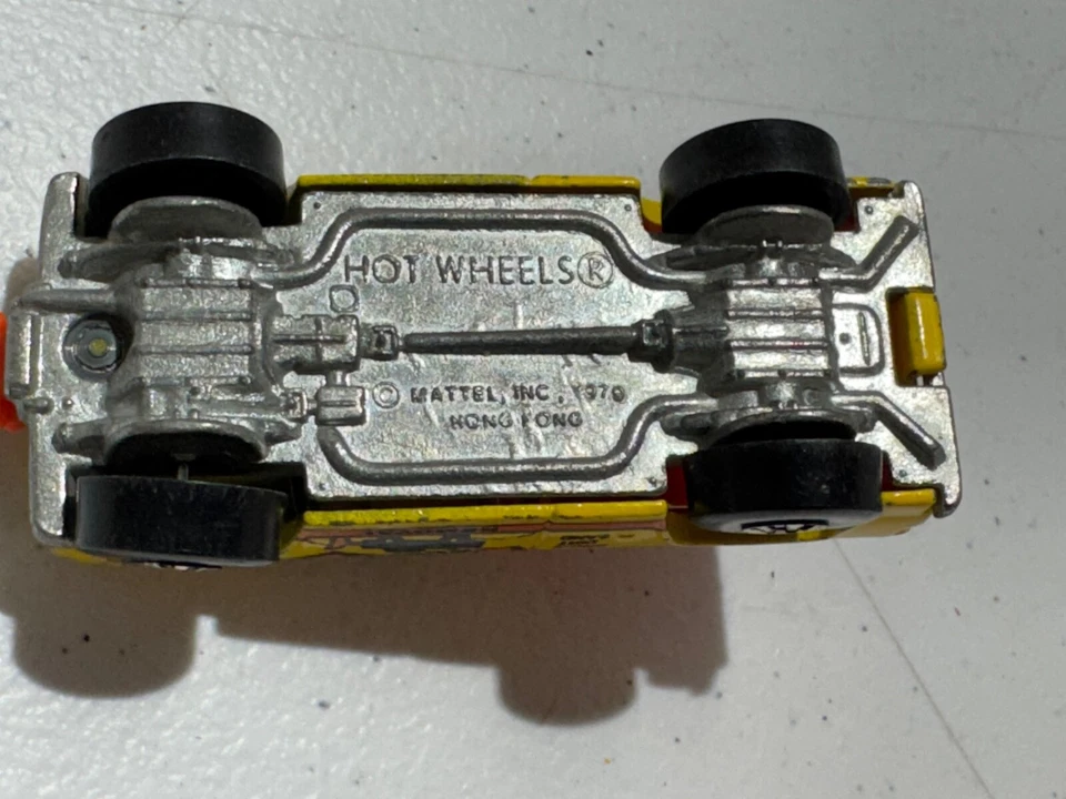 Camión arado Hot Wheels 1979 vintage de Mattel, eliminación rápida, nieve, suciedad, arena Foto 3 de 4