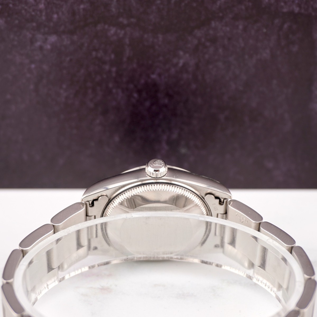 Rolex Oyster Perpetual 31mm
Stainless Steel Watch Celebration
??? 77080 SALE??? Rolex Oyster Perpetual 31mm Stainless Steel Pink Dial Watch  main image 3