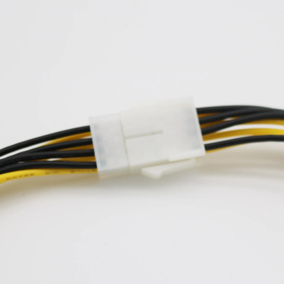 1x 8Pin 12V Power Extension Cable Male to Female EPS 8P ATX Motherboard CPU 50cm - Image 2 of 4