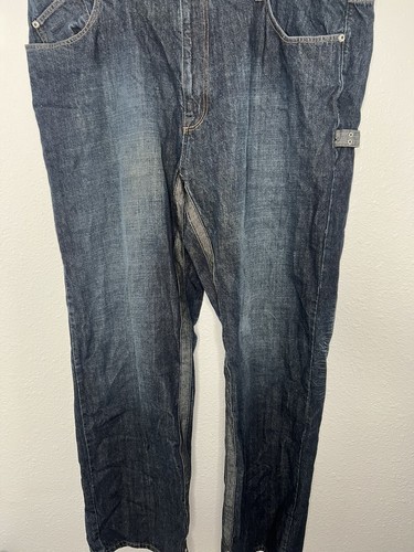 G-UNIT Jeans 46 Heavy Weight Baggy Vintage Old School 90s Hip Hop Wide Loose - Picture 3 of 16