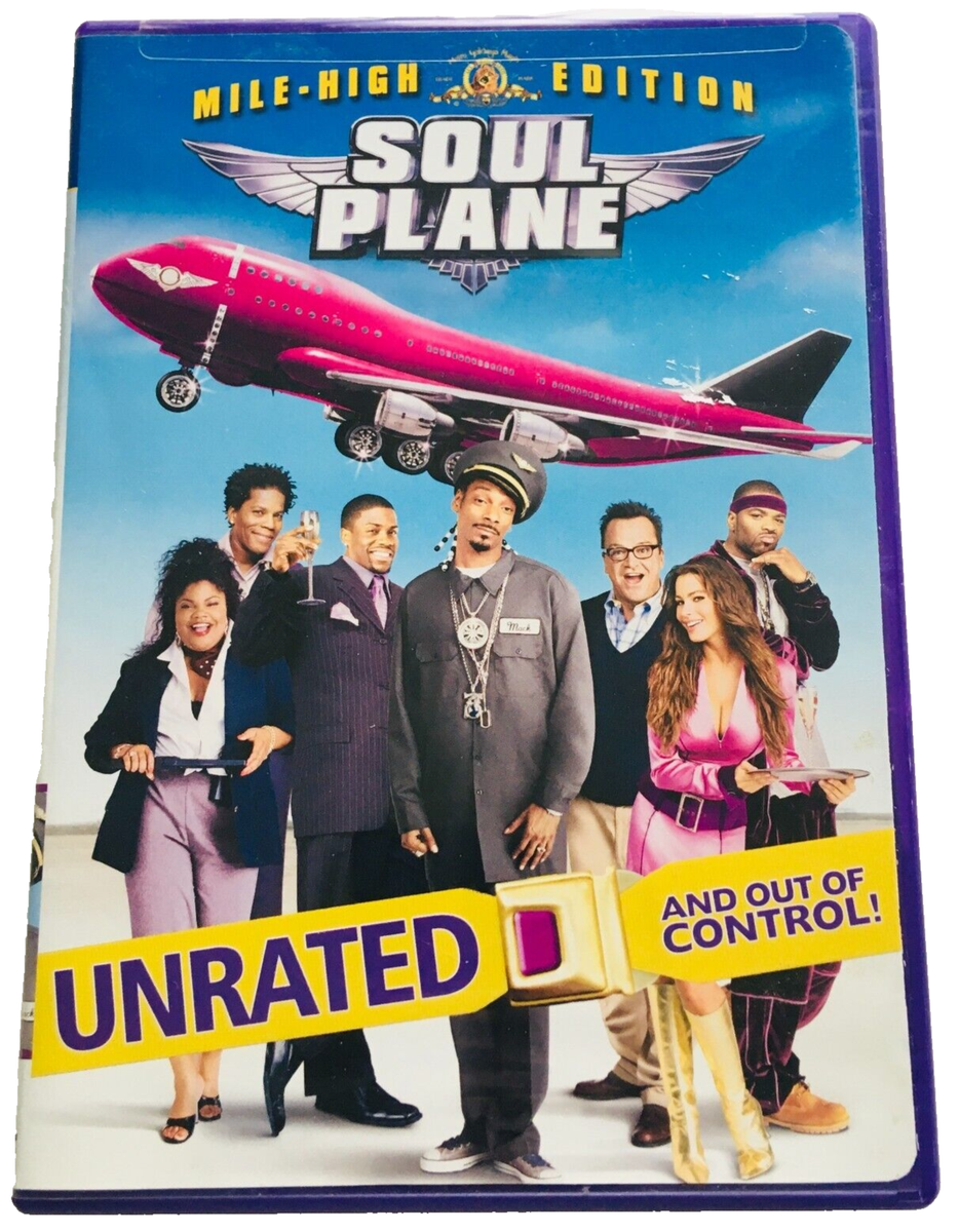 2004 Soul Plane Snoop Dogg DVD Movie Unrated Mile High Comedy