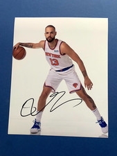 Evan Fournier NBA Basketball France OS 2020/2nd In Person Signed Photo 20x25