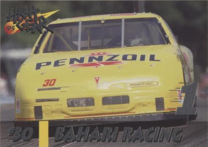 1995 Wheels High Gear - 30 Bahari Racing #84 Day 1 for sale online | eBay