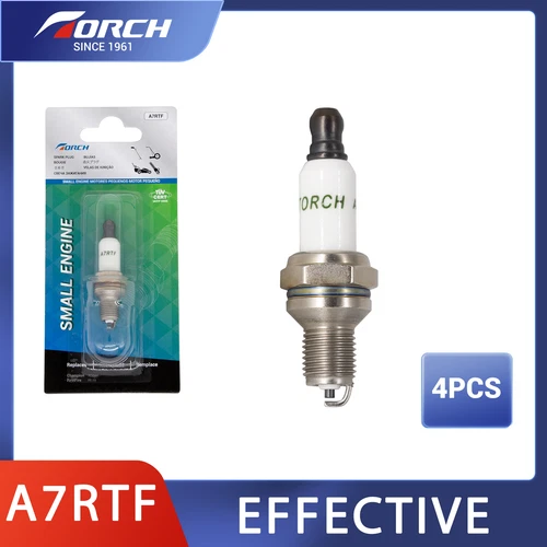 4x A7RTF Spark Plug for CHAMPION RDZ4H MTD 794-00043 for Lawn Small Engine - Picture 3 of 11