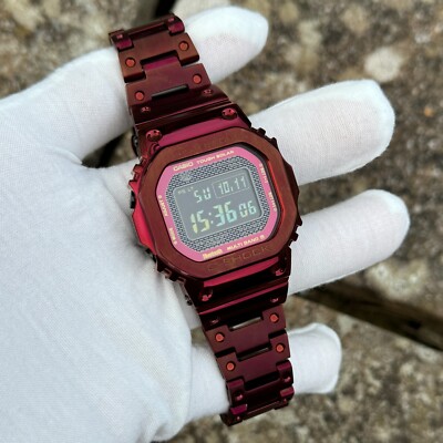 CASIO G-SHOCK GMW-B5000RD-4（レッドメタル新品未使用6 G-SHOCK CASIO