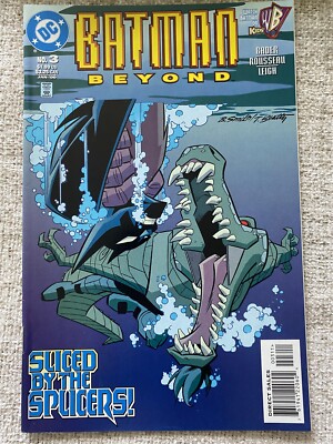 Batman Beyond #3 DC Comics 2000 High Grade NM