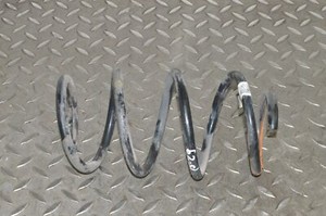 VW GOLF mk7 5G 2.0 TDI 2014 RHD Stoßdämpferfeder vorne links 13961085